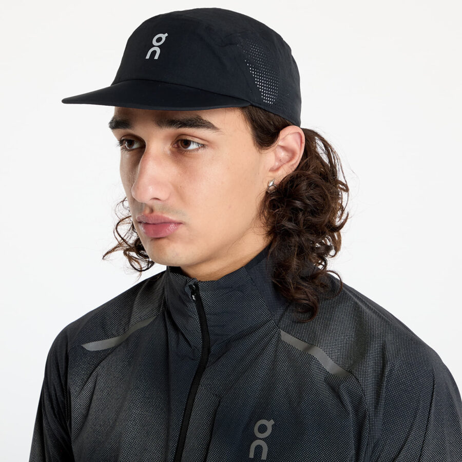 On Performance Cap Black Universal-alacsony-ár