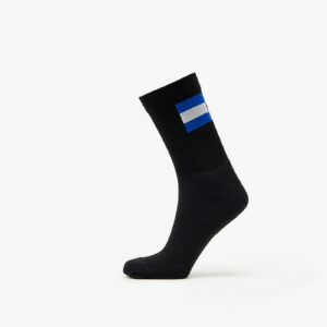 On Tennis Sock Black/ Indigo M-alacsony-ár