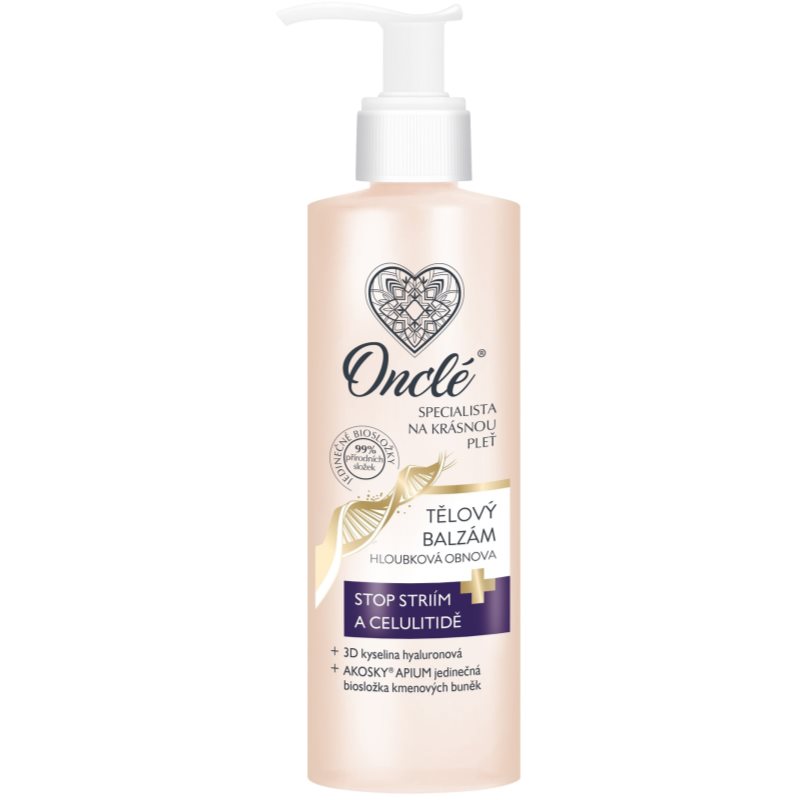 Onclé Woman feszesítő testbalzsam a narancsbőr és striák ellen 200 ml-Eredeti