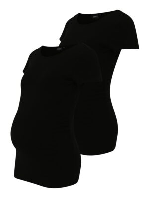 Only Maternity Póló  fekete-hu
