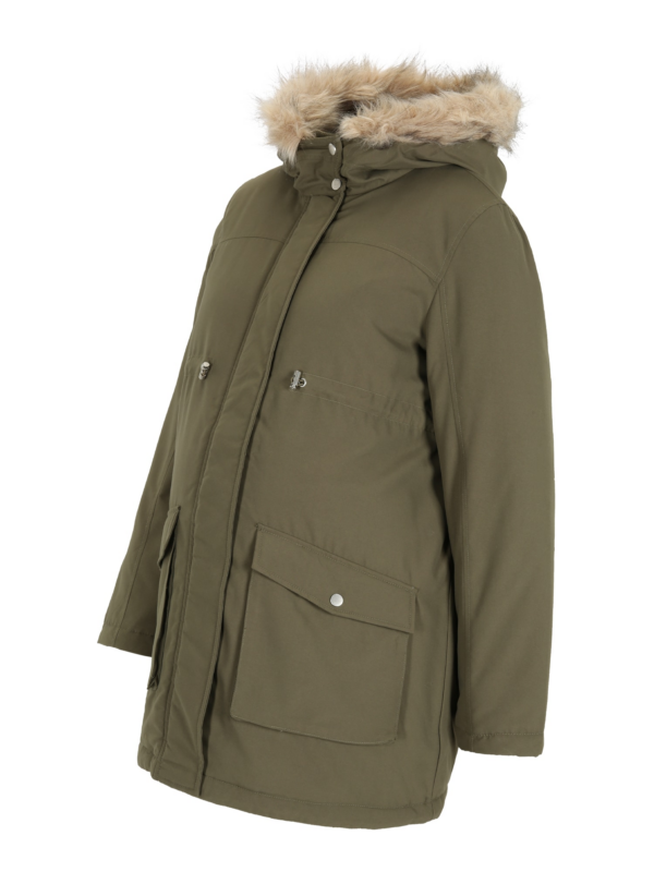 Only Maternity Téli parka 'LUCIA'  olíva-Ár