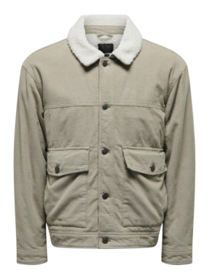 Only & Sons Átmeneti dzseki 'HARVEY'  khaki-Ár