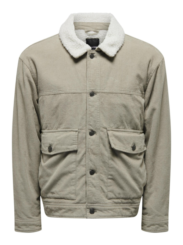 Only & Sons Átmeneti dzseki 'HARVEY'  khaki-Ár