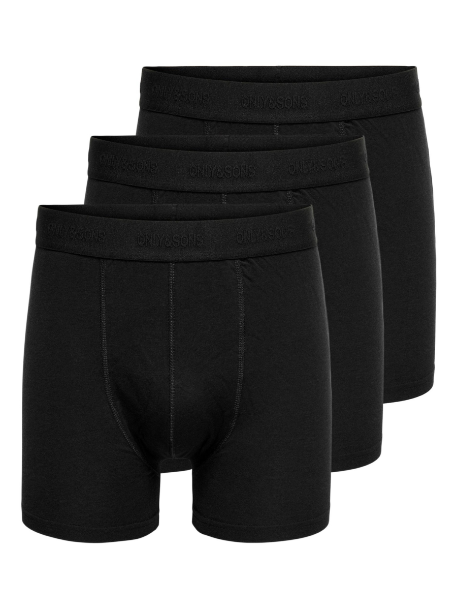 Only & Sons Boxeralsók 'ONSFitz'  fekete-Ár