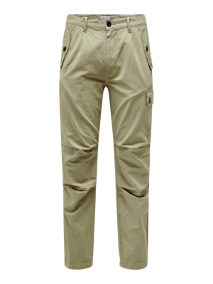 Only & Sons Cargo nadrágok 'AVI'  világoszöld-Ár