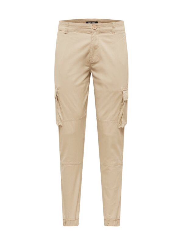 Only & Sons Cargo nadrágok 'Cam Stage'  bézs-hu
