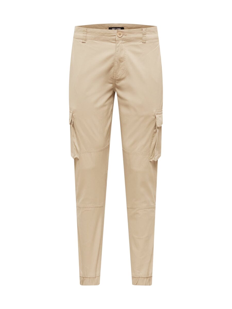 Only & Sons Cargo nadrágok 'Cam Stage'  bézs-hu
