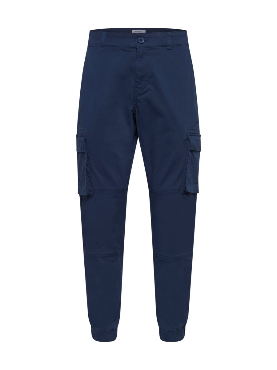 Only & Sons Cargo nadrágok 'Cam Stage'  tengerészkék-hu