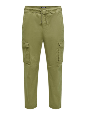 Only & Sons Cargo nadrágok  olíva-Hungary
