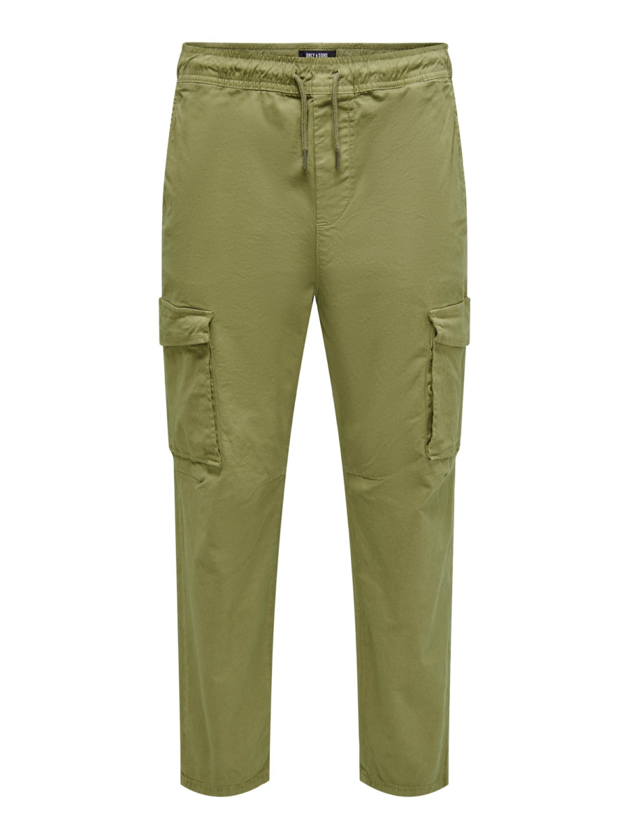 Only & Sons Cargo nadrágok  olíva-Hungary