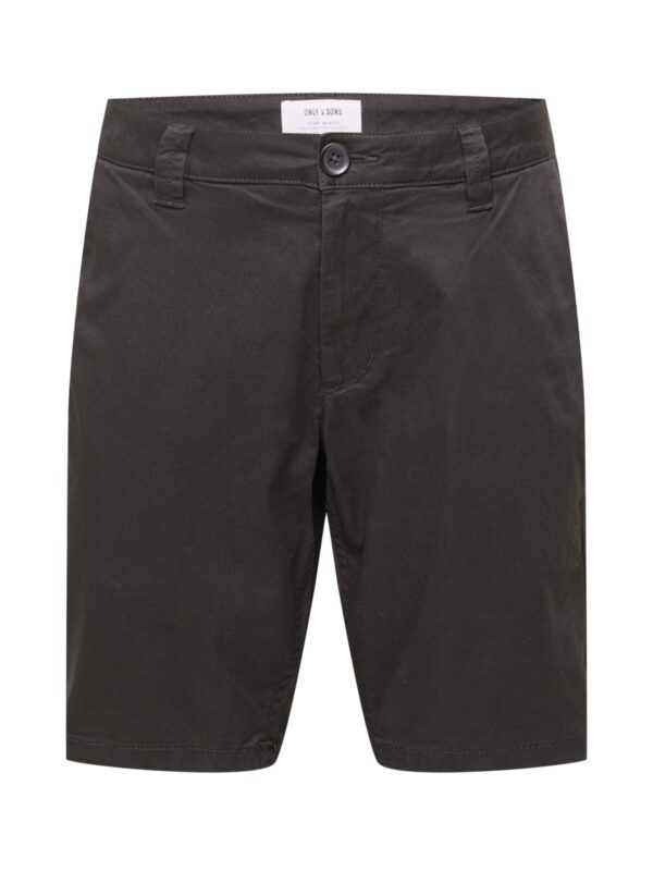 Only & Sons Chino nadrág 'Cam'  fekete-hu