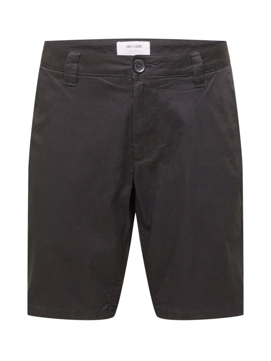 Only & Sons Chino nadrág 'Cam'  fekete-hu