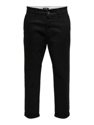 Only & Sons Chino nadrág 'Kent'  fekete-hu