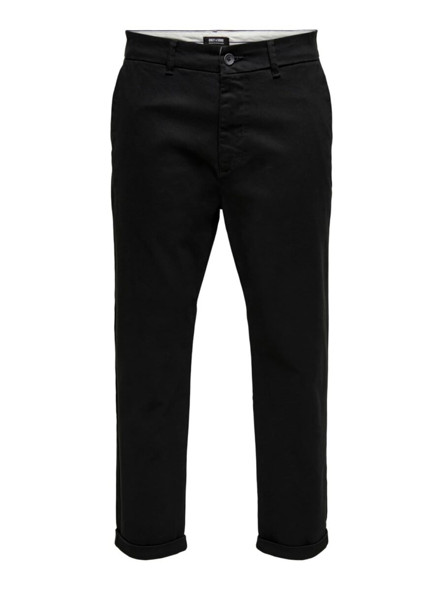 Only & Sons Chino nadrág 'Kent'  fekete-hu