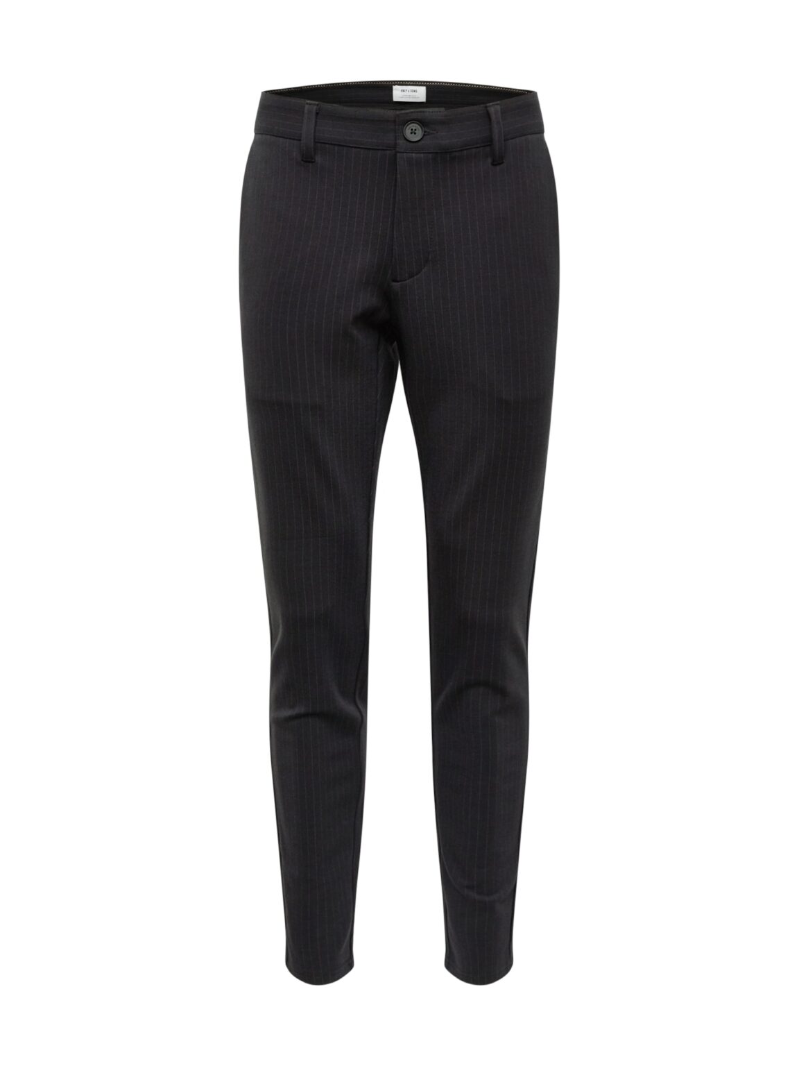 Only & Sons Chino nadrág 'Mark'  fekete / piszkosfehér
