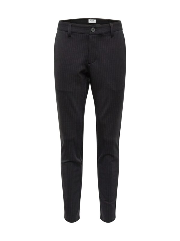Only & Sons Chino nadrág 'Mark'  fekete / piszkosfehér
