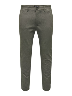 Only & Sons Chino nadrág 'Mark'  fenyő / piszkosfehér-Ár