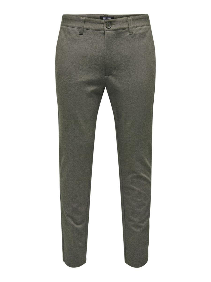 Only & Sons Chino nadrág 'Mark'  fenyő / piszkosfehér-Ár
