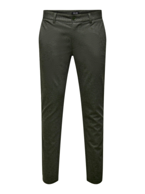 Only & Sons Chino nadrág 'Mark'  olíva-Hungary