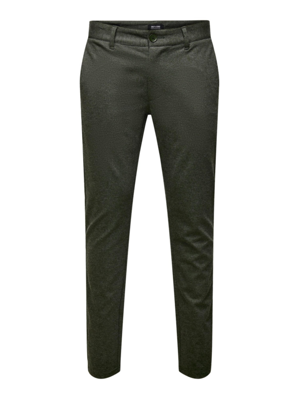 Only & Sons Chino nadrág 'Mark'  olíva-Hungary