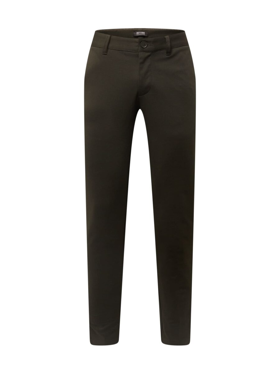 Only & Sons Chino nadrág 'Mark'  sötétzöld-hu