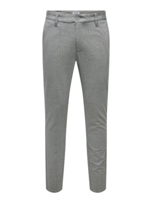 Only & Sons Chino nadrág 'Mark'  szürke / fehér-Ár
