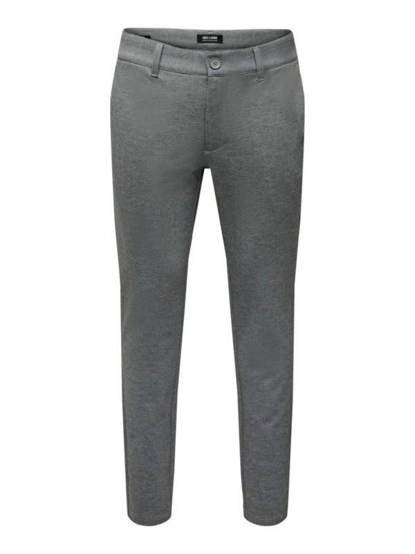 Only & Sons Chino nadrág 'ONSMark'  szürke melír-Hungary