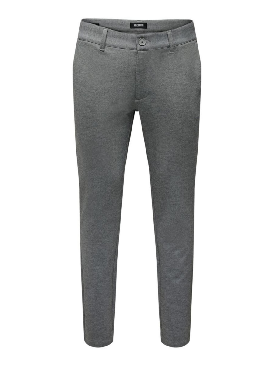 Only & Sons Chino nadrág 'ONSMark'  szürke melír-Hungary
