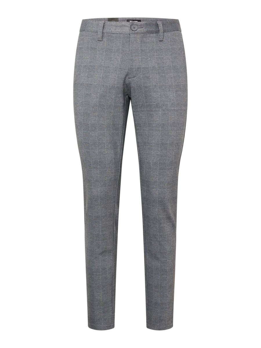 Only & Sons Chino nadrág 'ONSMark'  szürke melír-Hungary