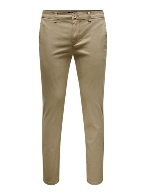 Only & Sons Chino nadrág 'Pete'  sötét bézs-Hungary