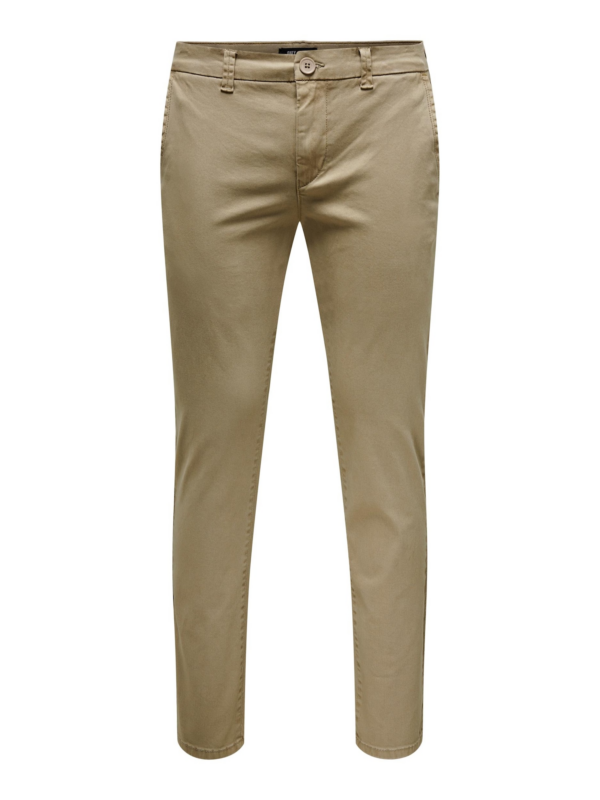 Only & Sons Chino nadrág 'Pete'  sötét bézs-Hungary