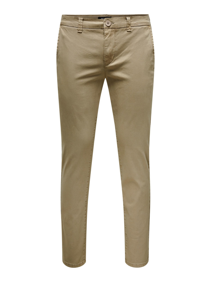Only & Sons Chino nadrág 'Pete'  sötét bézs-Hungary