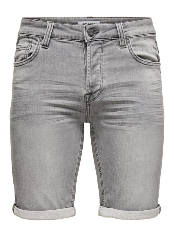 Only & Sons Farmer 'Ply Life'  szürke farmer-hu