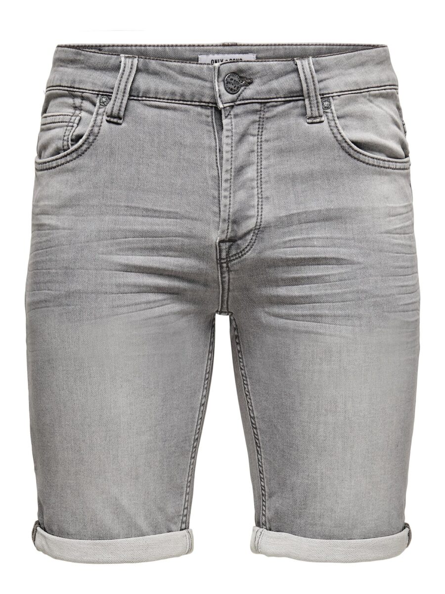 Only & Sons Farmer 'Ply Life'  szürke farmer-hu