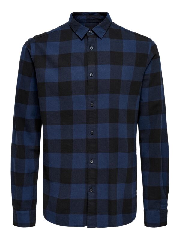 Only & Sons Ing 'ONSGudmund'  encián / fekete