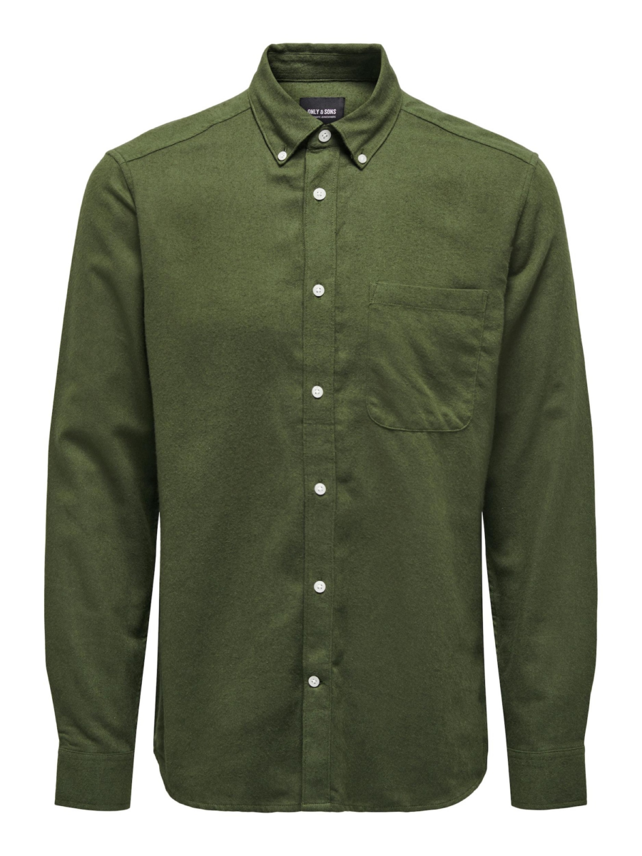 Only & Sons Ing 'ONSGudmund'  olíva-Ár