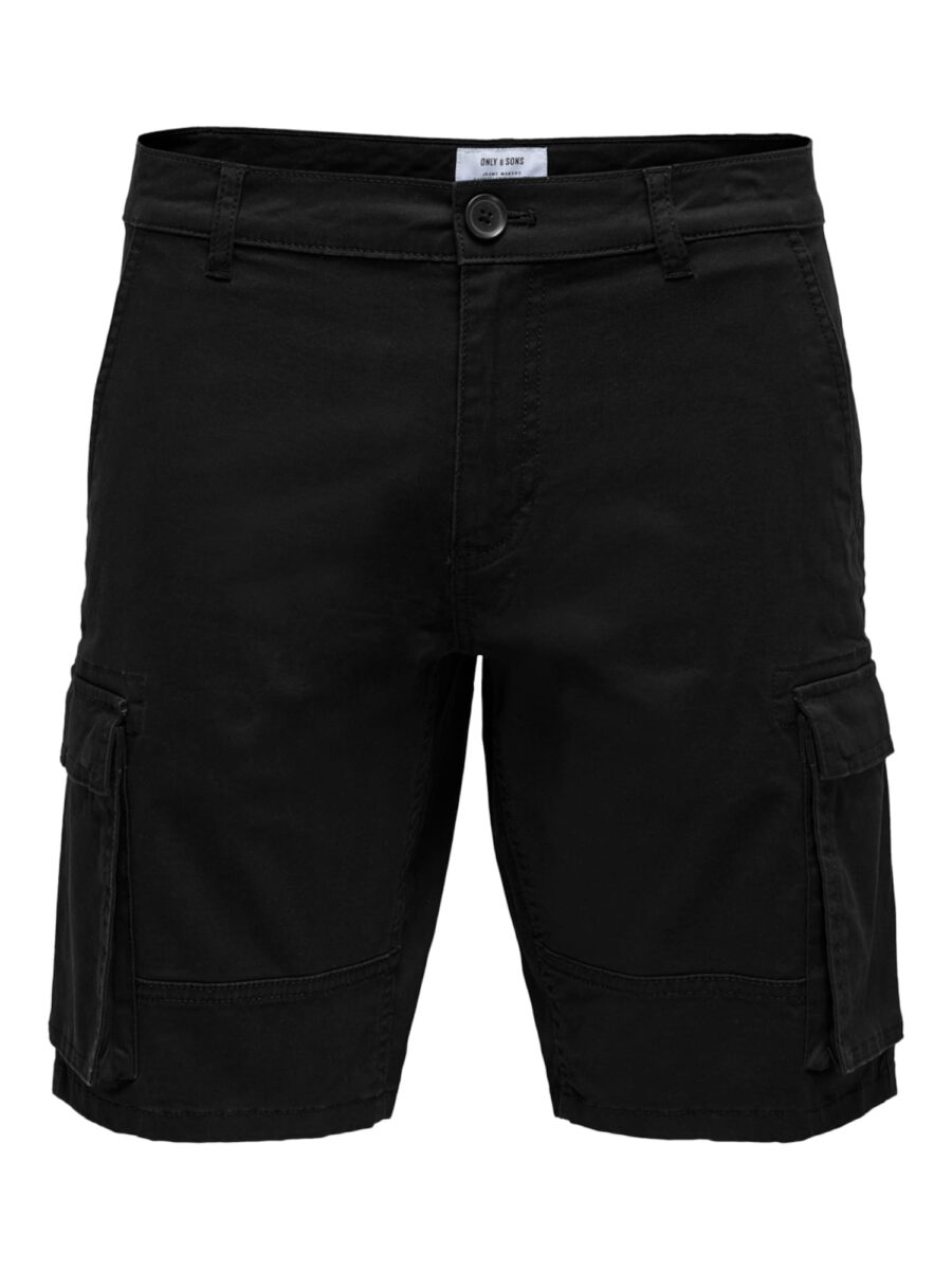 Only & Sons Nadrág 'Cam Stage'  fekete-hu
