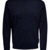 Only & Sons Pulóver 'ONSWyler'  éjkék-hu