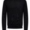 Only & Sons Pulóver 'ONSWyler'  fekete-hu
