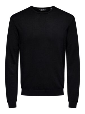 Only & Sons Pulóver 'ONSWyler'  fekete-hu