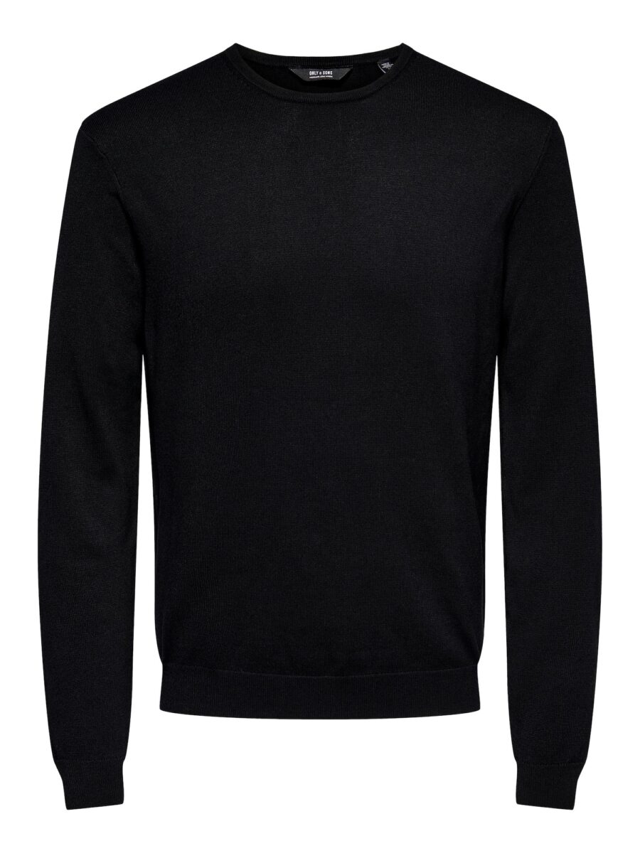 Only & Sons Pulóver 'ONSWyler'  fekete-hu
