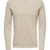 Only & Sons Pulóver 'Panter'  bézs-hu