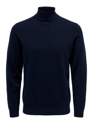 Only & Sons Pulóver 'Wyler'  tengerészkék-hu