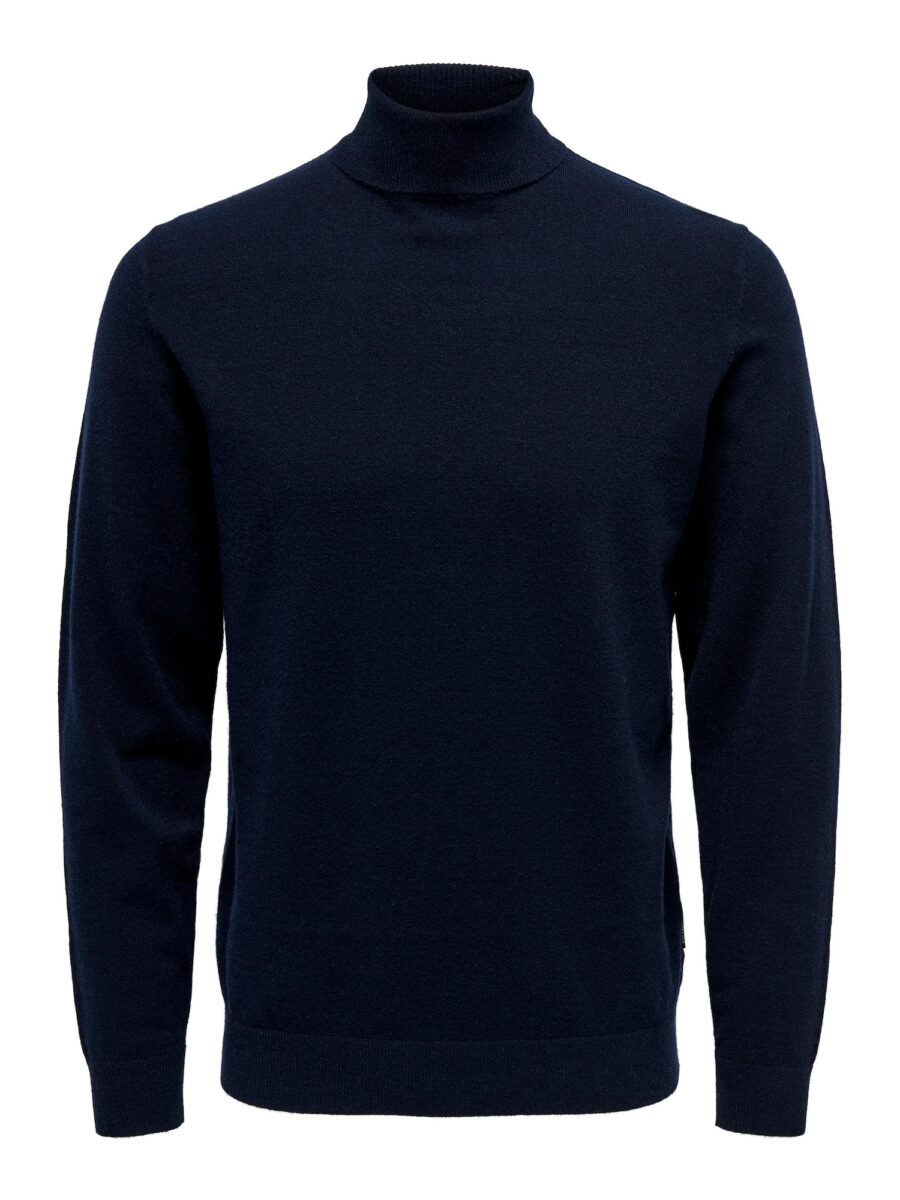 Only & Sons Pulóver 'Wyler'  tengerészkék-hu