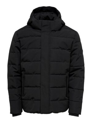 Only & Sons Téli dzseki 'ONSCayson'  fekete-hu