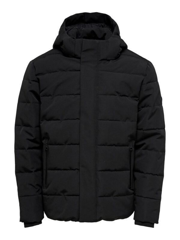 Only & Sons Téli dzseki 'ONSCayson'  fekete-hu
