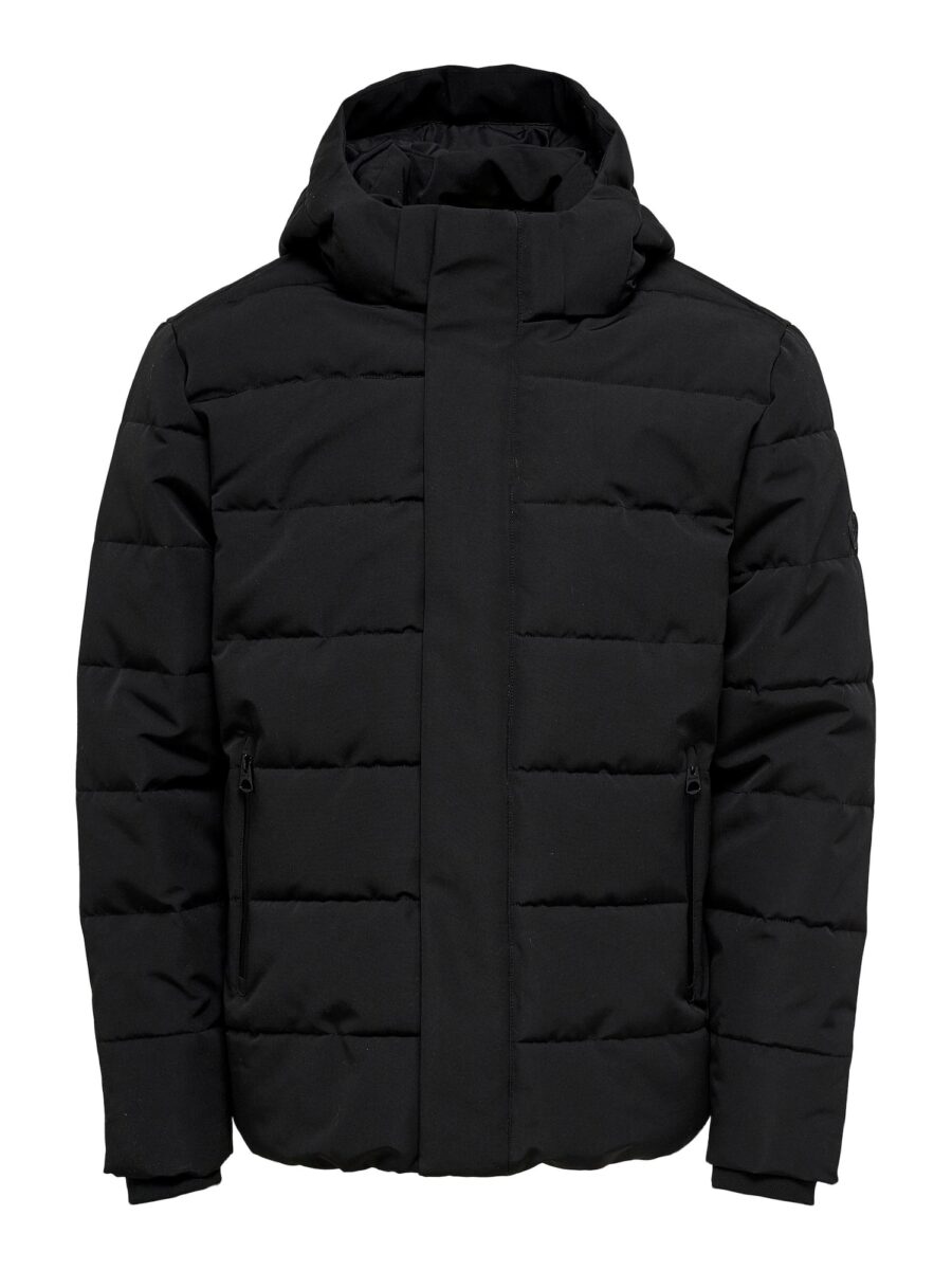 Only & Sons Téli dzseki 'ONSCayson'  fekete-hu