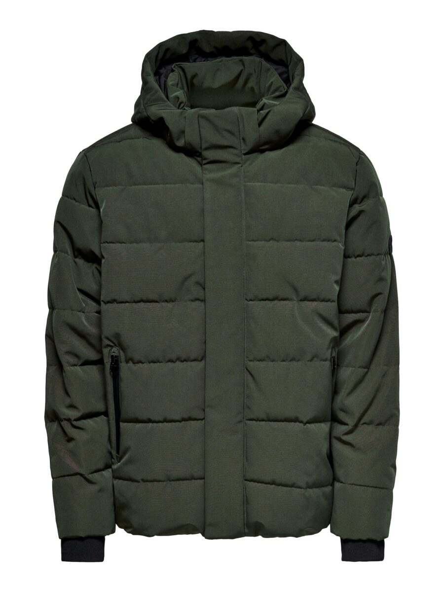 Only & Sons Téli dzseki 'ONSCayson'  sötétzöld-hu