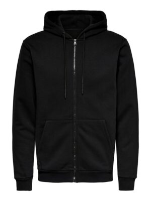 Only & Sons Tréning dzseki 'Ceres'  fekete-hu