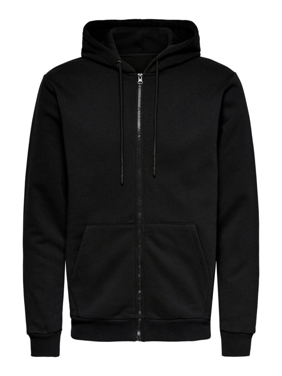 Only & Sons Tréning dzseki 'Ceres'  fekete-hu